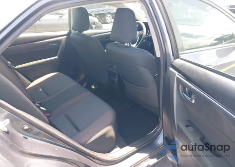 2019 Toyota Corolla Le из США, поврежденный, VIN 2T1BURHE1KC184665